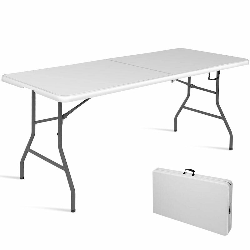 6 ft Portable Folding Table for Indoor and Outdoor Use