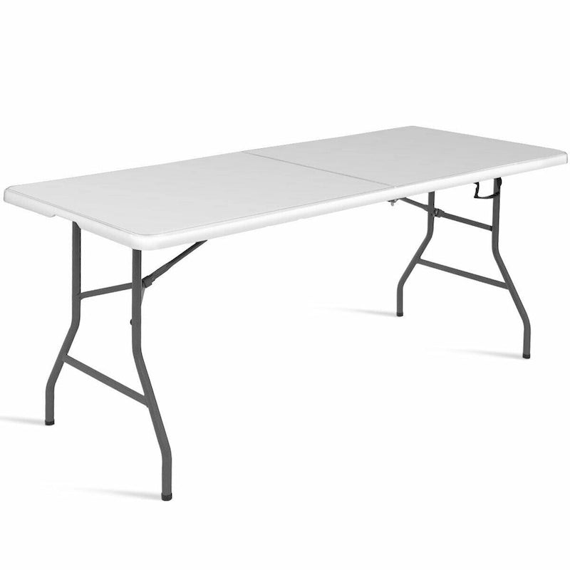 6 ft Portable Folding Table for Indoor and Outdoor Use
