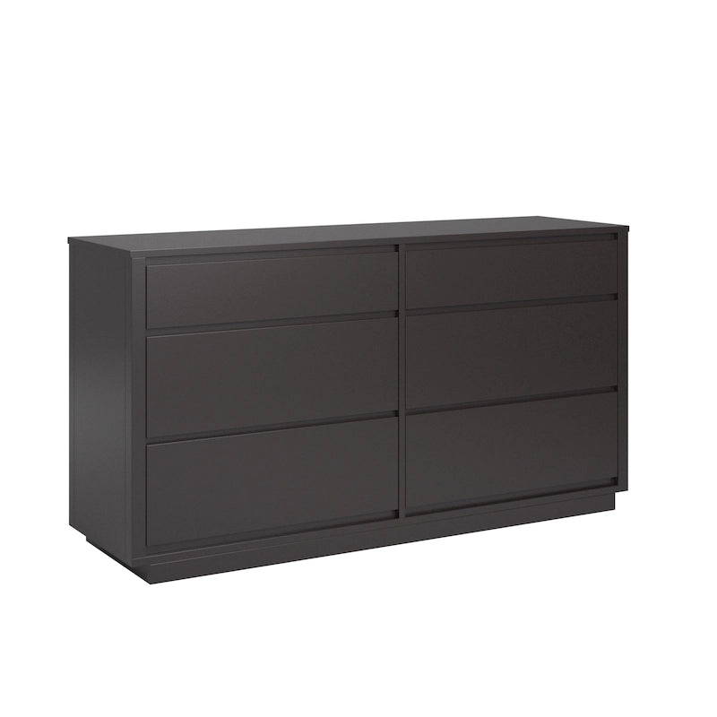 Danish-Inspired Modern 6-Drawer Dresser