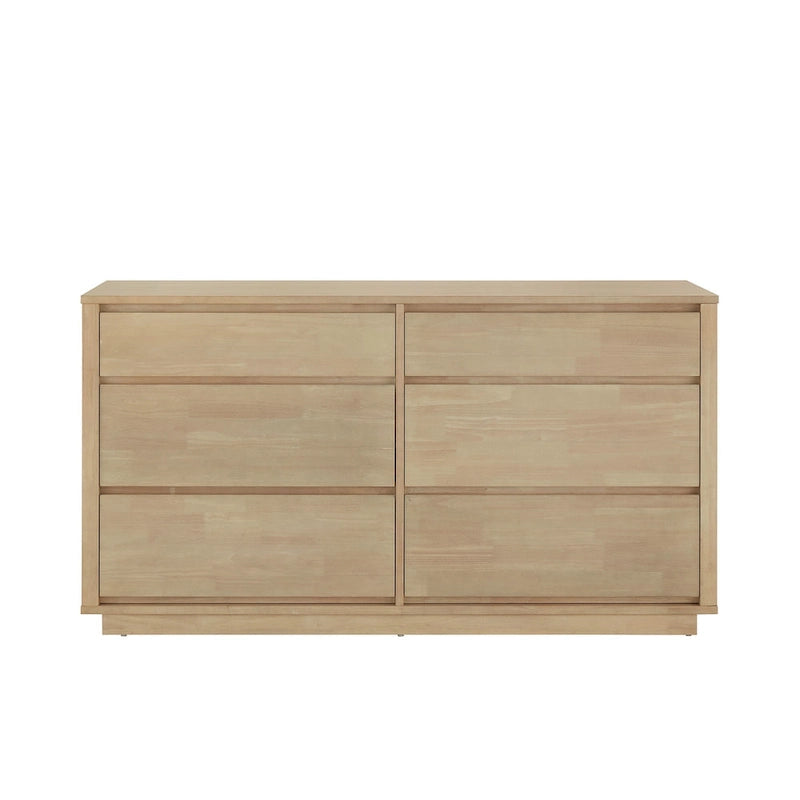 Danish-Inspired Modern 6-Drawer Dresser