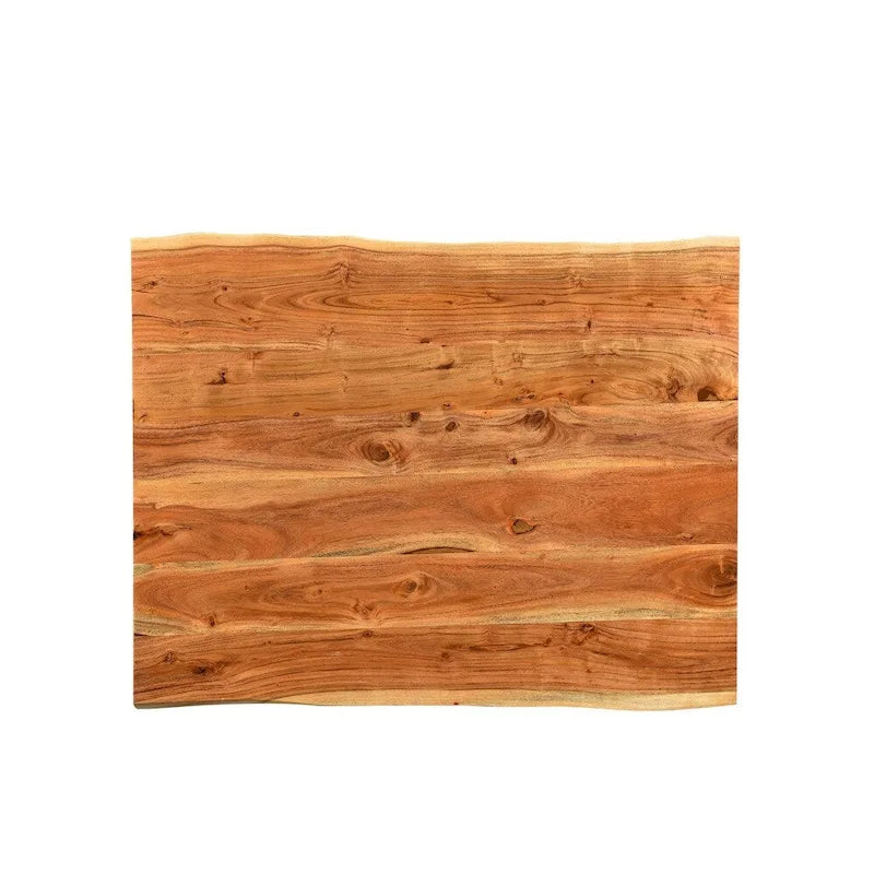 Handmade Live Edge Acacia Wood Coffee Table - 45 x 31 x 16 in