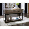 Signature Design by Ashley Denisenko Casual Sofa Table Grayish Brown
