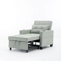3-in-1 Convertible Sleeper Chair with USB Ports