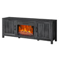 Farmhouse Electric Fireplace TV Stand for TVs up to 65 Inches