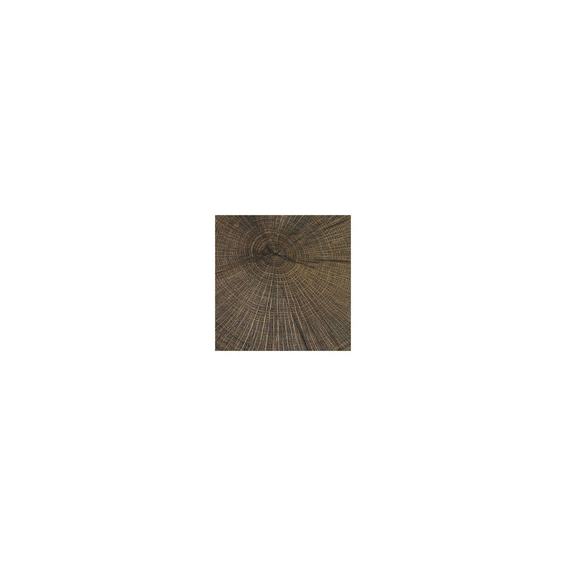 Brown Round Accent Tables (Set of 2) - 20 W x 20 D x 20.13 H