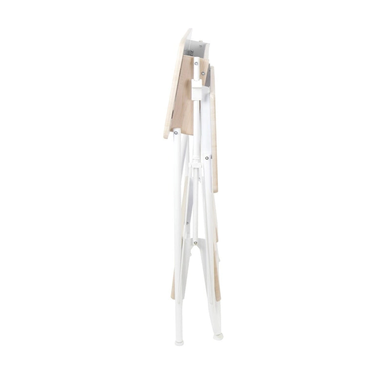 Contemporary Folding Desk with Storage Shelves