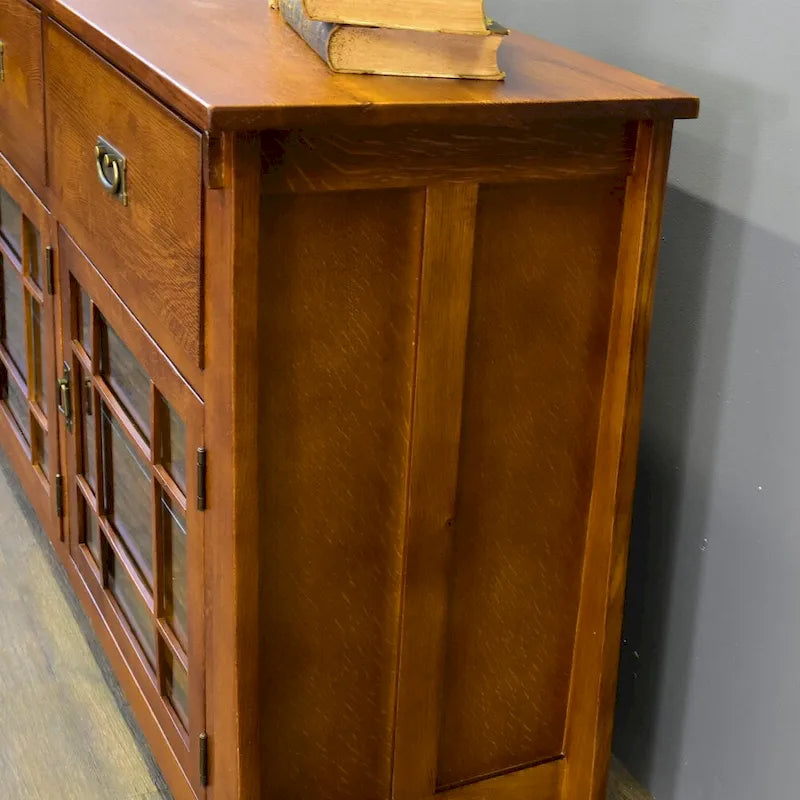 Solid Quarter-Sawn White Oak Sideboard - 72