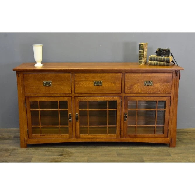Solid Quarter-Sawn White Oak Sideboard - 72